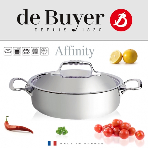de Buyer - Braiser with lid - AFFINITY